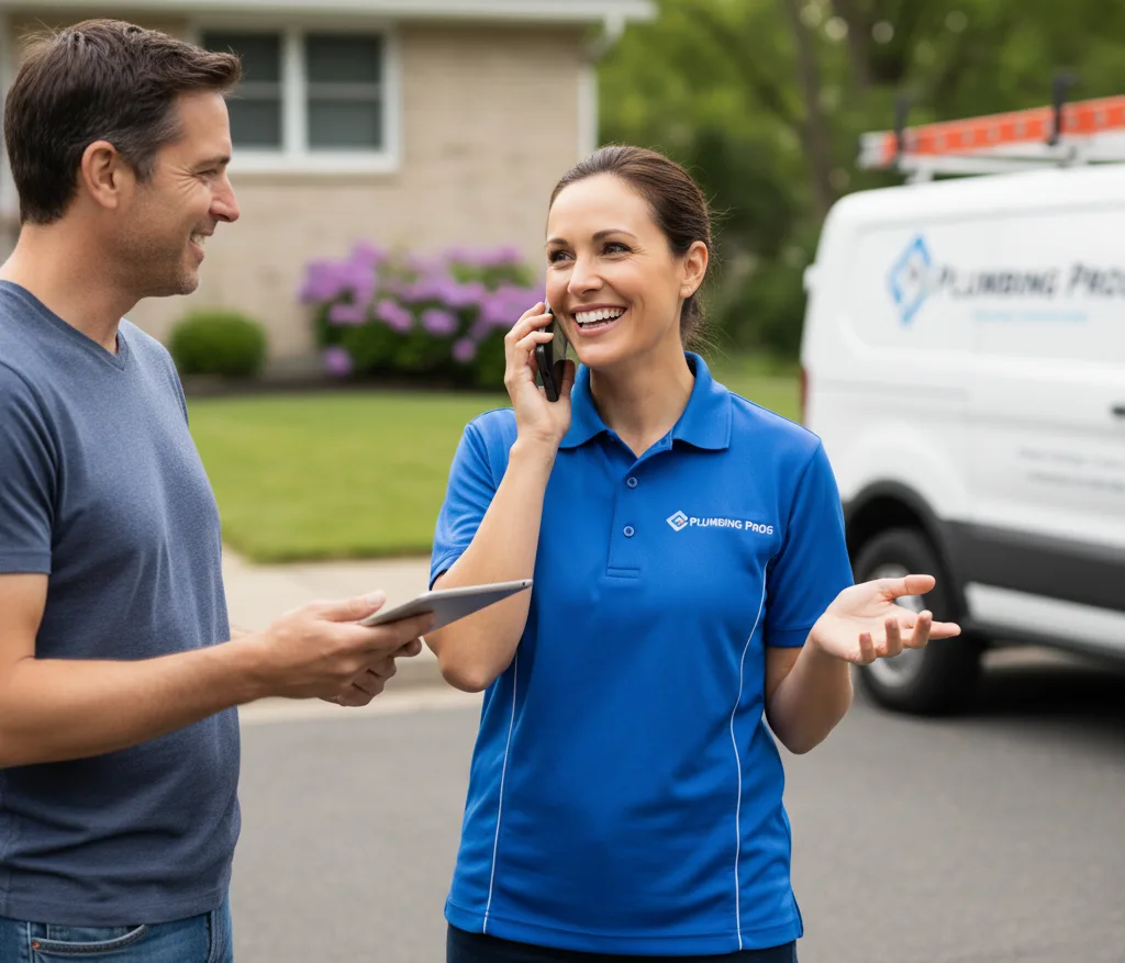 Grant Plumbing customer support in Honesdale